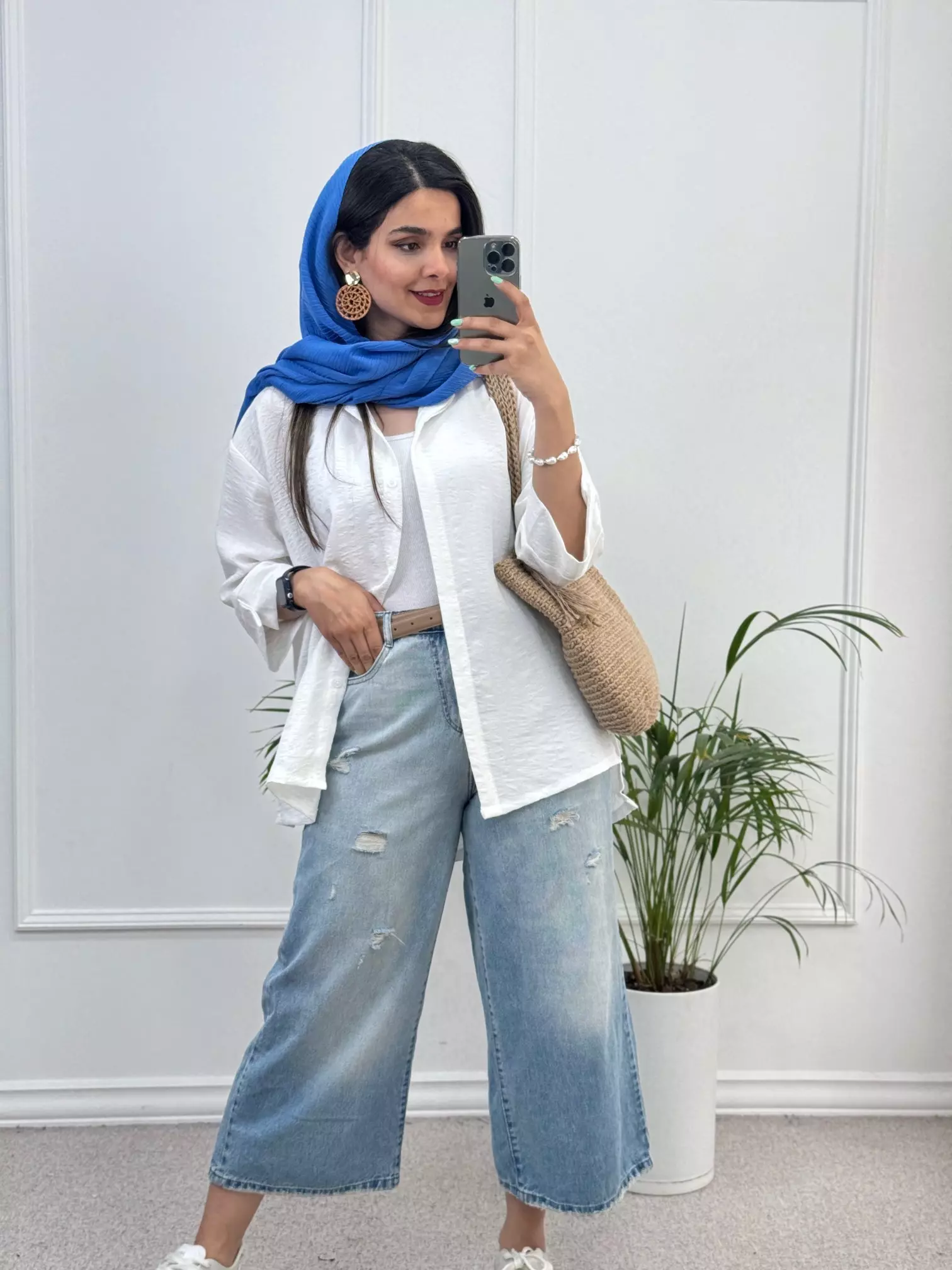 شومیز مانتویی آناهیتا
